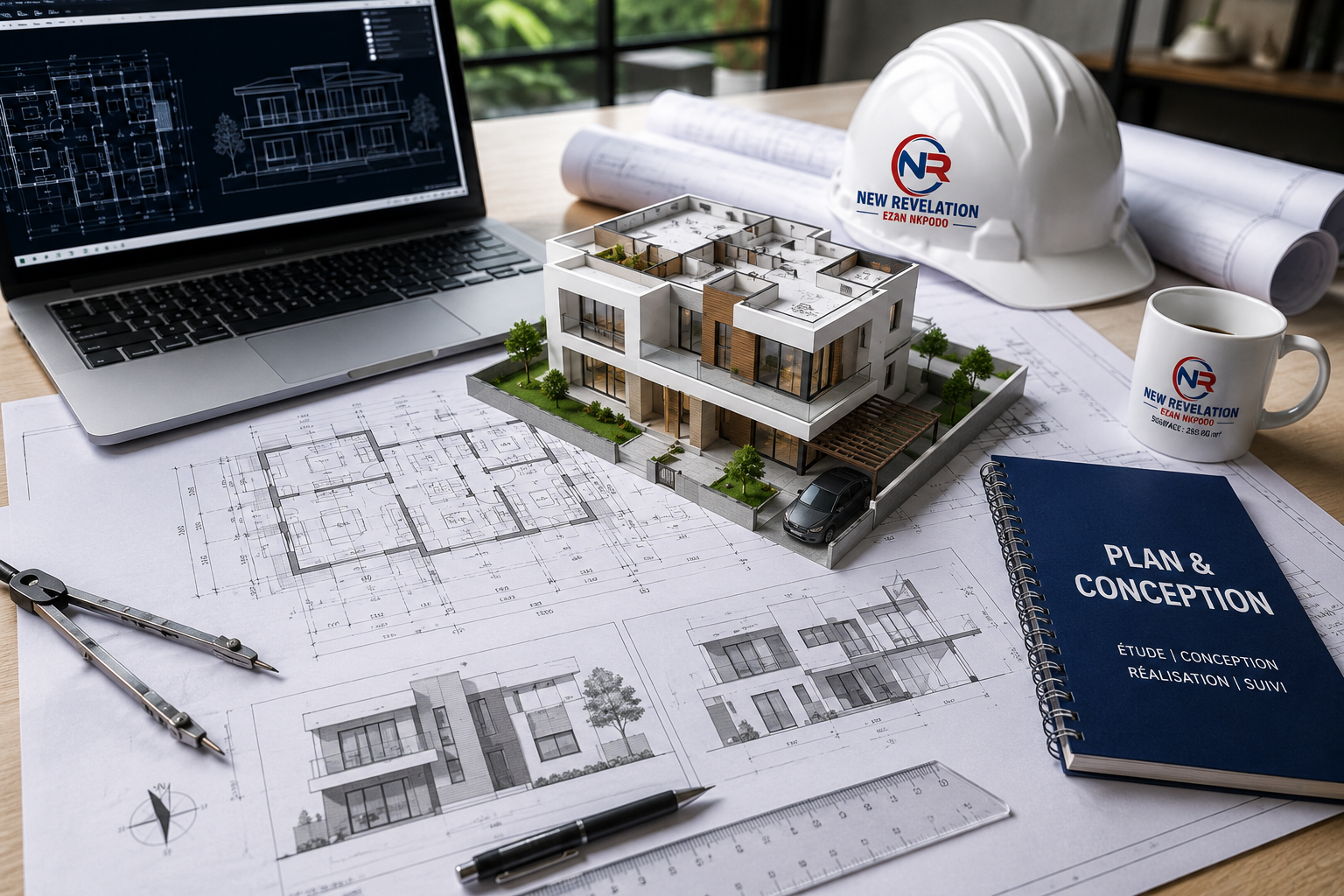 Plans et conception de bâtiments