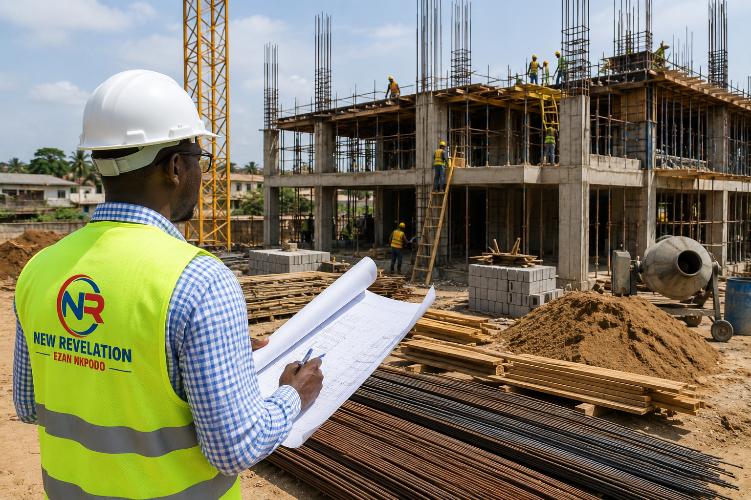 Suivi de chantier NEW REVELATION