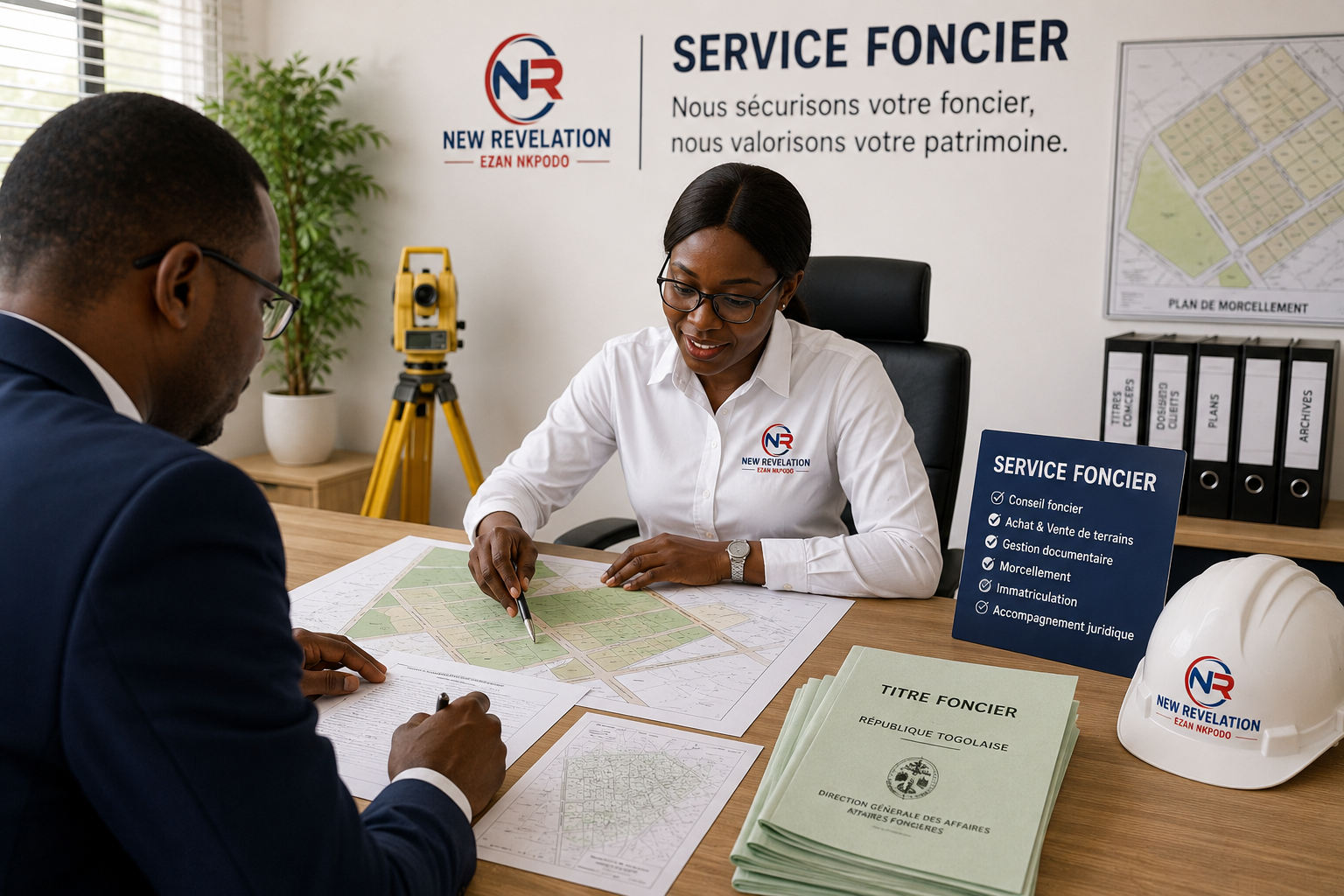 Service foncier NEW REVELATION