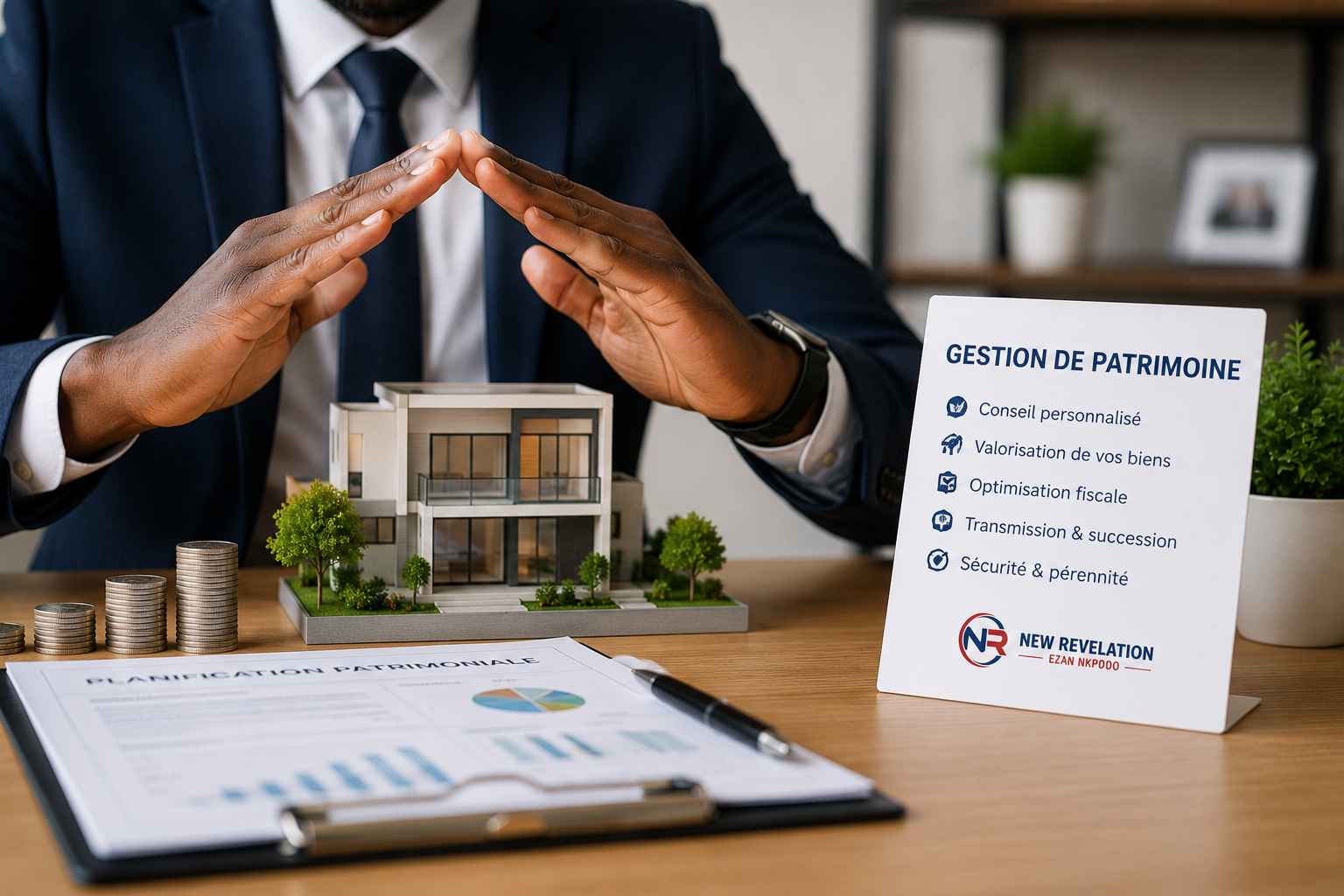Gestion de patrimoine immobilier NEW REVELATION
