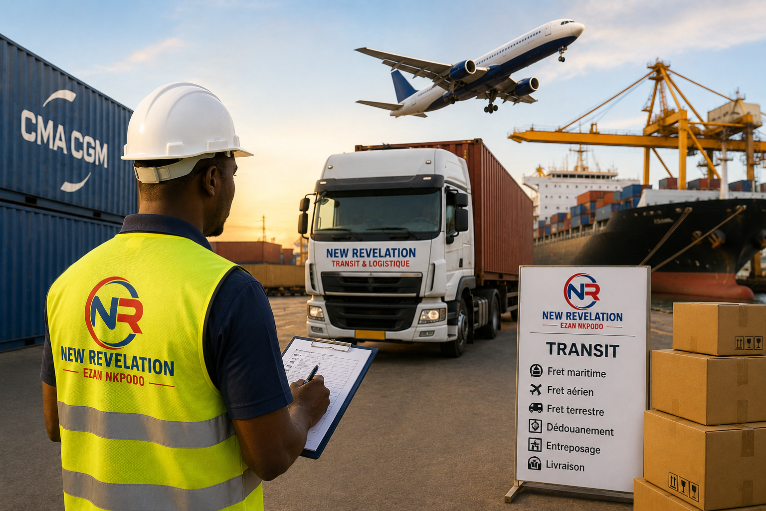 Service transit NEW REVELATION