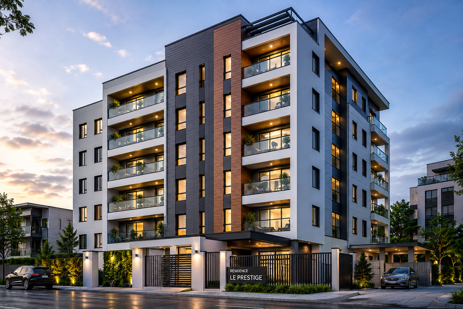 Immeuble immobilier NEW REVELATION