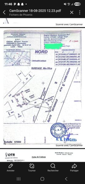 TERRAIN A VENDRE